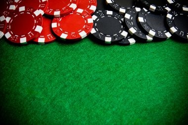 Live blackjack and roulette studio view
